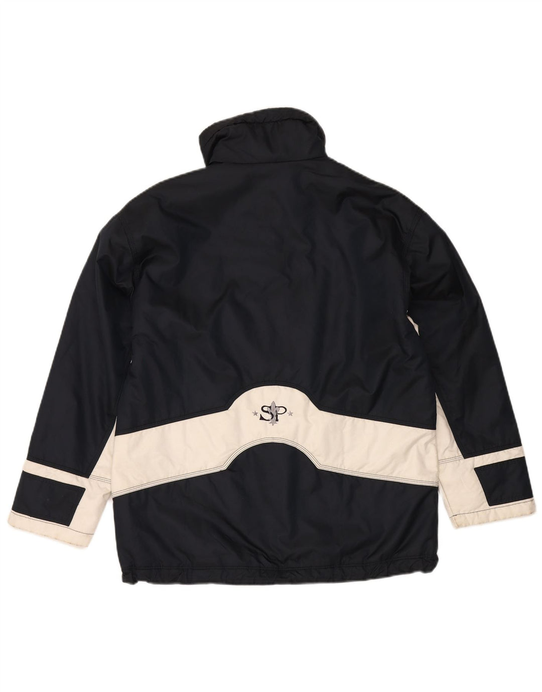 Sportalm Ανδρικό γραφικό μπουφάν σκι EU 38 Medium Navy Blue Colourblock