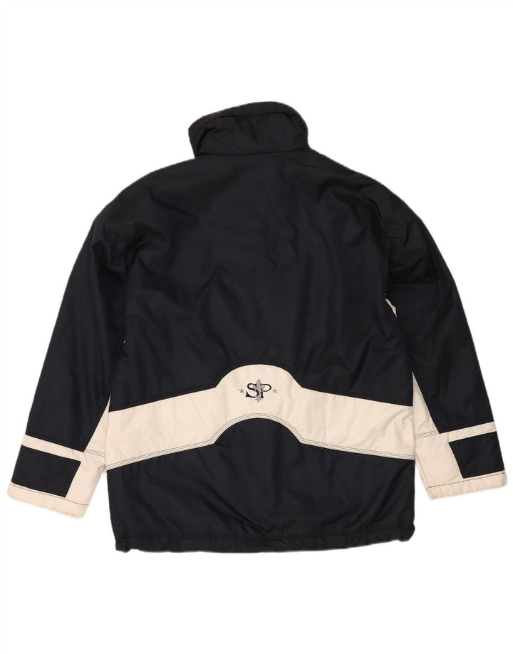 Sportalm Ανδρικό γραφικό μπουφάν σκι EU 38 Medium Navy Blue Colourblock