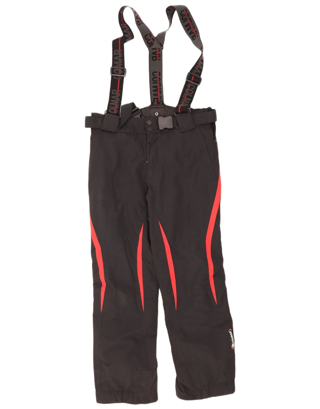 Ανδρικό παντελόνι σκι Colmar Graphic Dungarees EU 40 Medium Black Colourblock