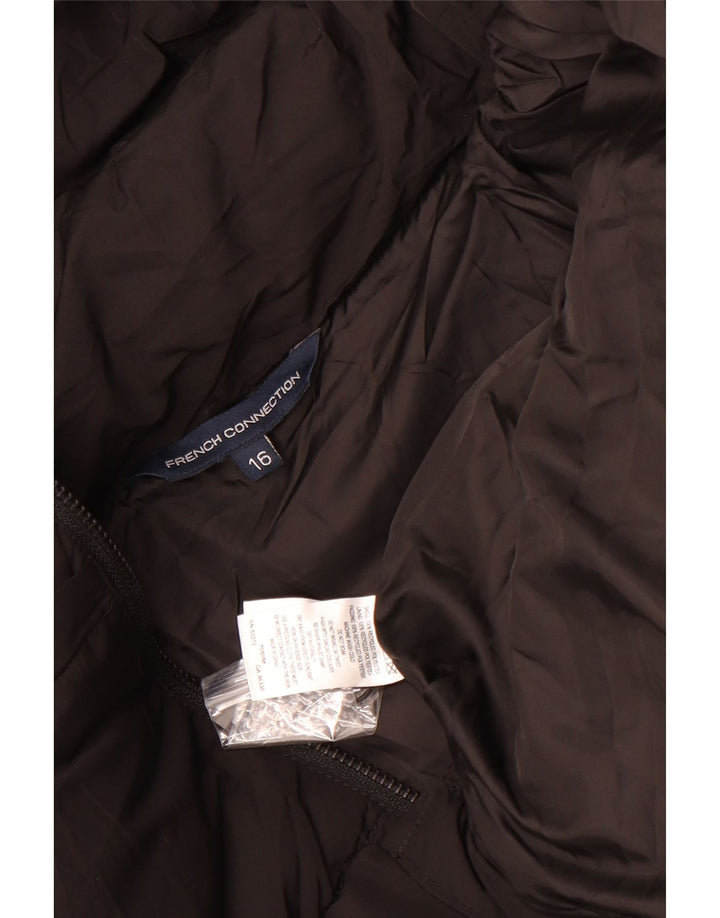 Γυναικείο Γυναικείο Μπουφάν με επένδυση UK 16 Large Black, French Connection
