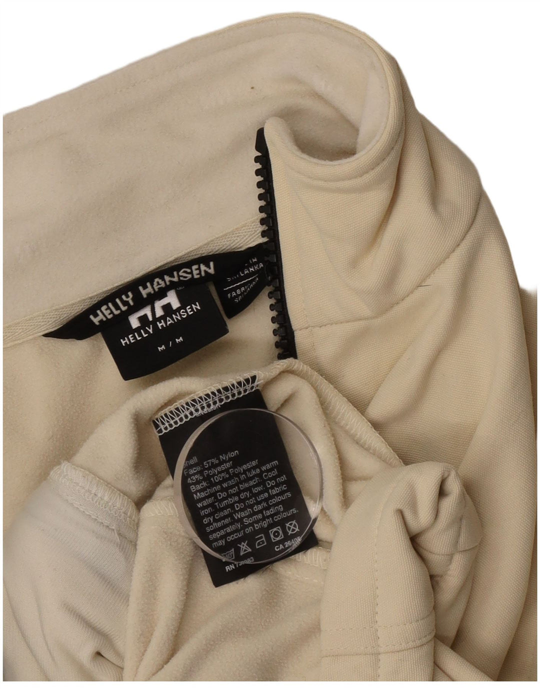 Γυναικεία αθλητική φόρμα Helly Hansen Top Jacket UK 14 Medium Beige Nylon
