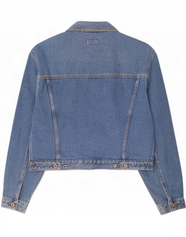 Vintage Ανδρικό Τζιν Μπουφάν UK 42 XL Μπλε Βαμβακερό