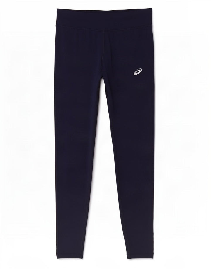 Γυναικείο κολάν Asics UK 12 Medium Navy Blue Polyester