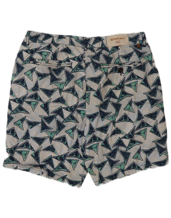 Farah Ανδρικό σορτς Chino W32 Μεσαίο Πολύχρωμο Γεωμετρικό Βαμβάκι