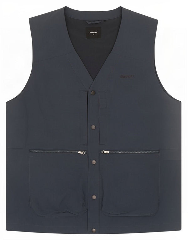 Rohan Mens Utility Gilet UK 42 XL Navy Blue Polyamide