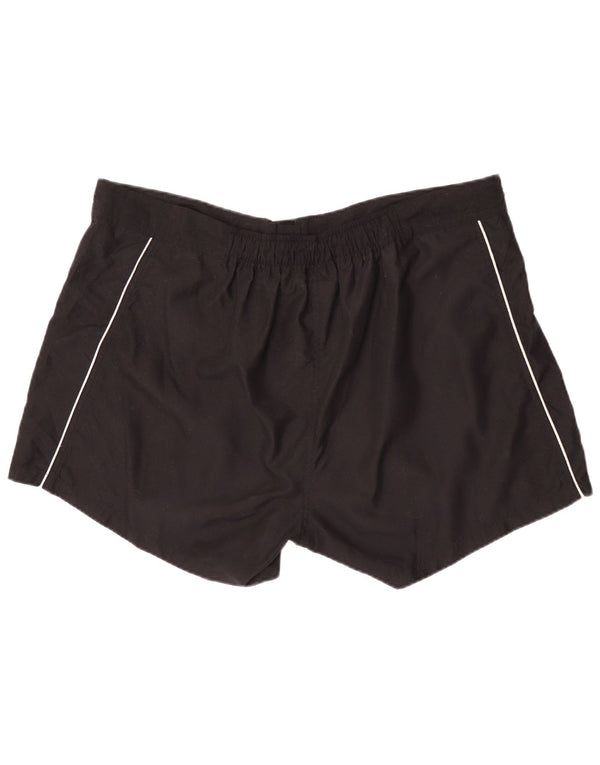 Marks & Spencer γυναικείο σορτς κολύμβησης Autograph UK 20 2XL μαύρο πολυεστέρα