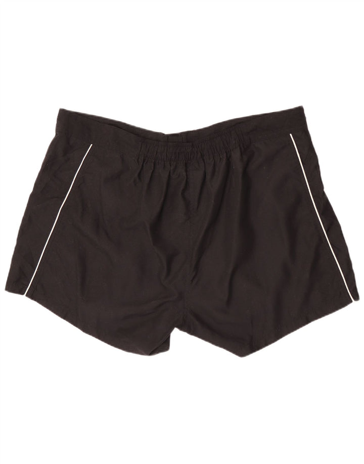 Marks & Spencer γυναικείο σορτς κολύμβησης Autograph UK 20 2XL μαύρο πολυεστέρα