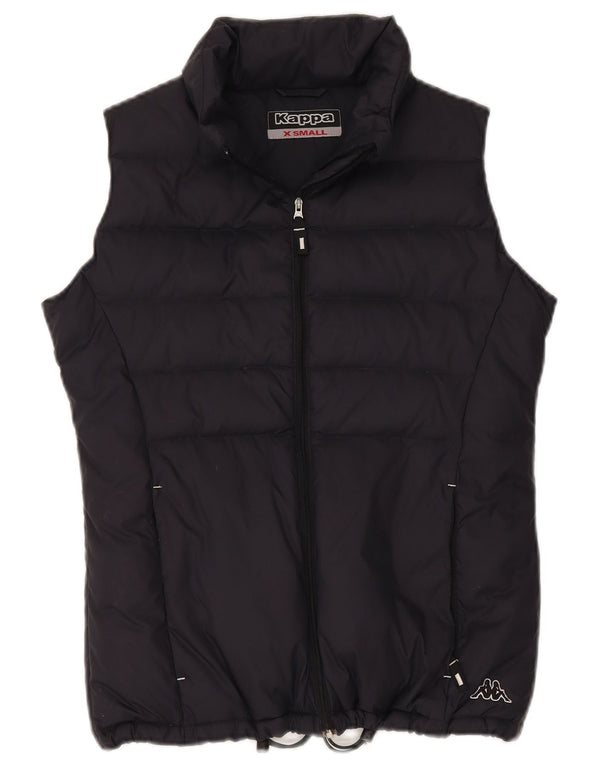 KAPPA Γυναικείο Oversized Gilet UK 6 XS Navy Blue Polyamide