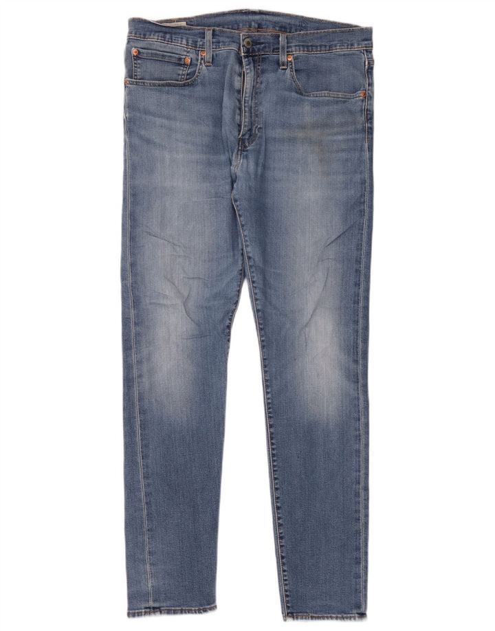Ανδρικό τζιν Levi's Slim W34 L32 Μπλε βαμβακερό