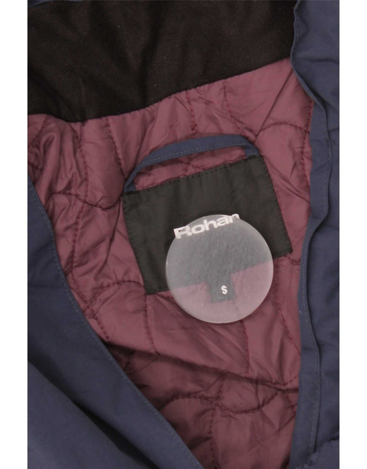 Rohan Γυναικείο μπουφάν με κουκούλα Parka UK 10 Small Navy Blue