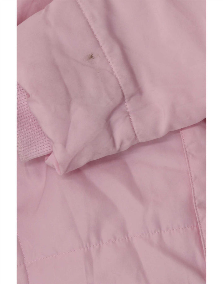 Puma Girls Graphic Padded Jacket 13-14 Years Pink
