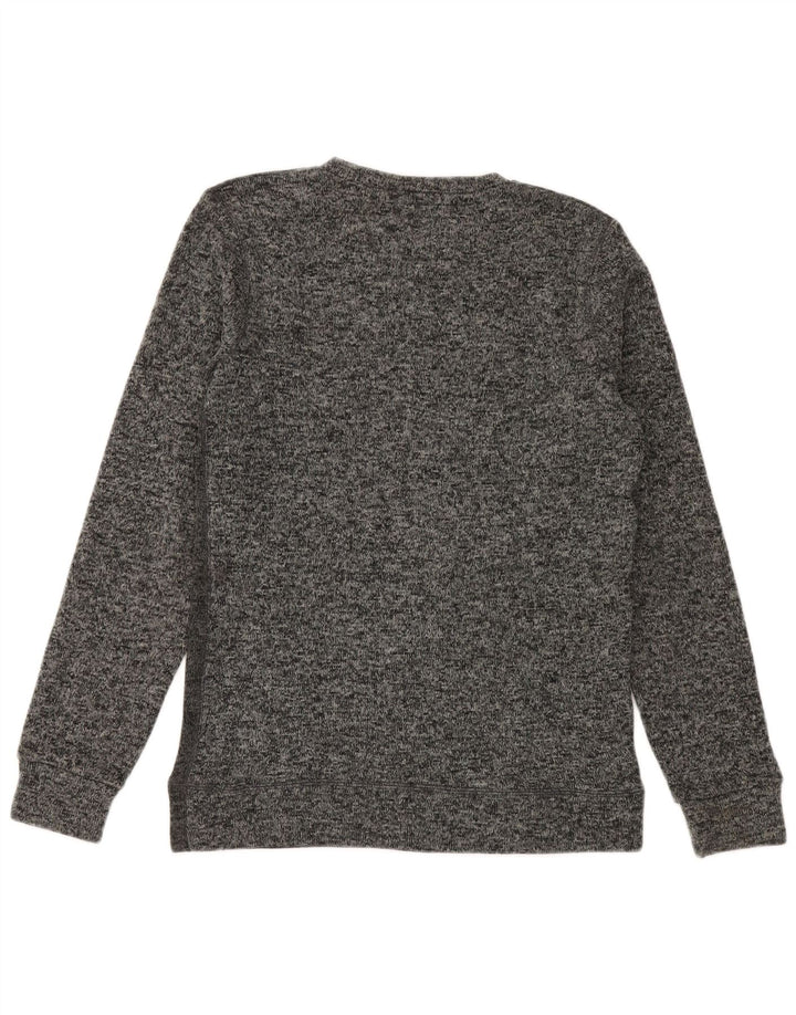 Ανδρικό φούτερ Quiksilver Jumper XS με γκρι φλύκταινες πολυεστέρας