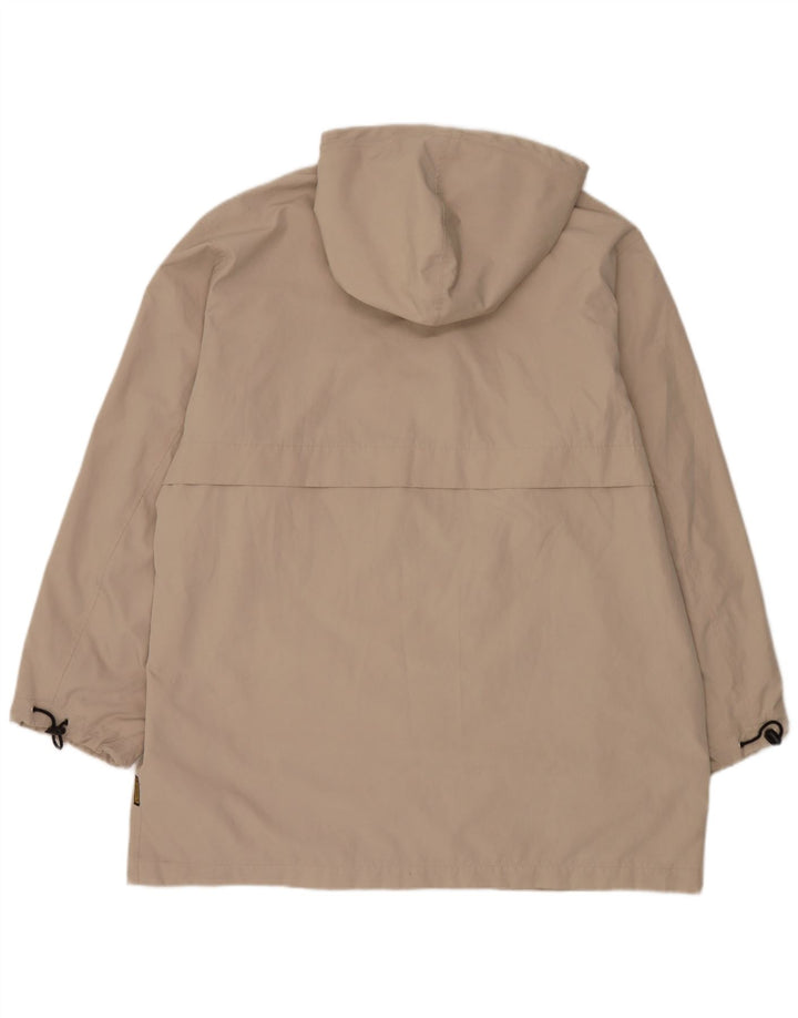 Armani Jeans Ανδρικό Αδιάβροχο με κουκούλα IT 52 XL Beige Polyester