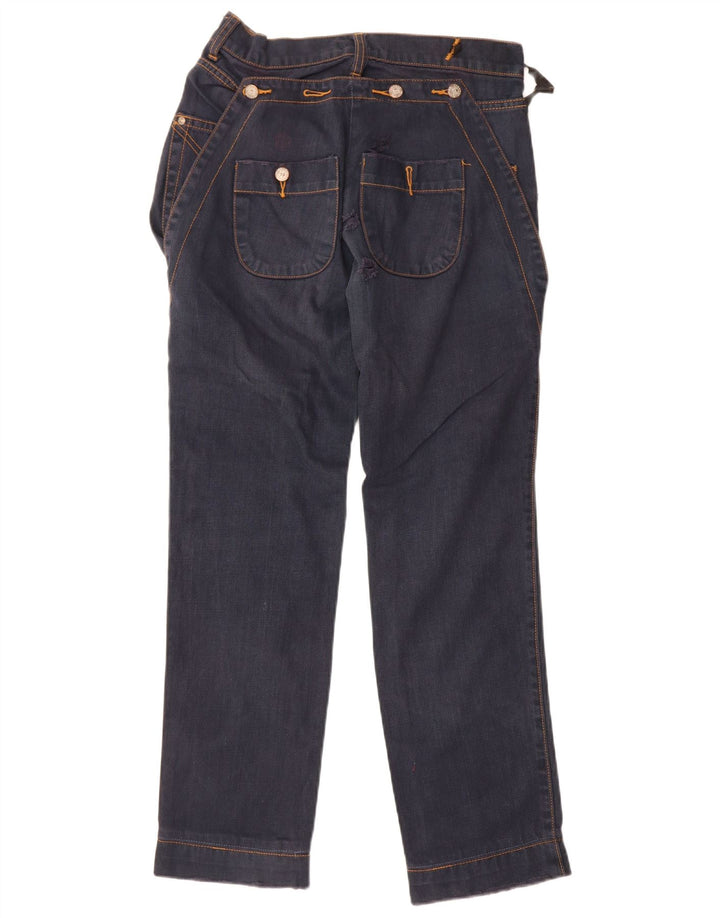 Frankie Morello Γυναικείο ίσιο τζιν W30 L30 Navy Blue