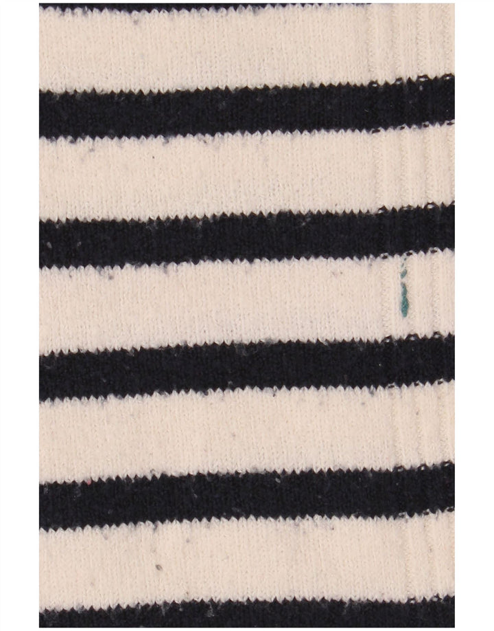 Marks & Spencer Γυναικείο πουλόβερ με λαιμόκοψη UK 14 Medium Off White