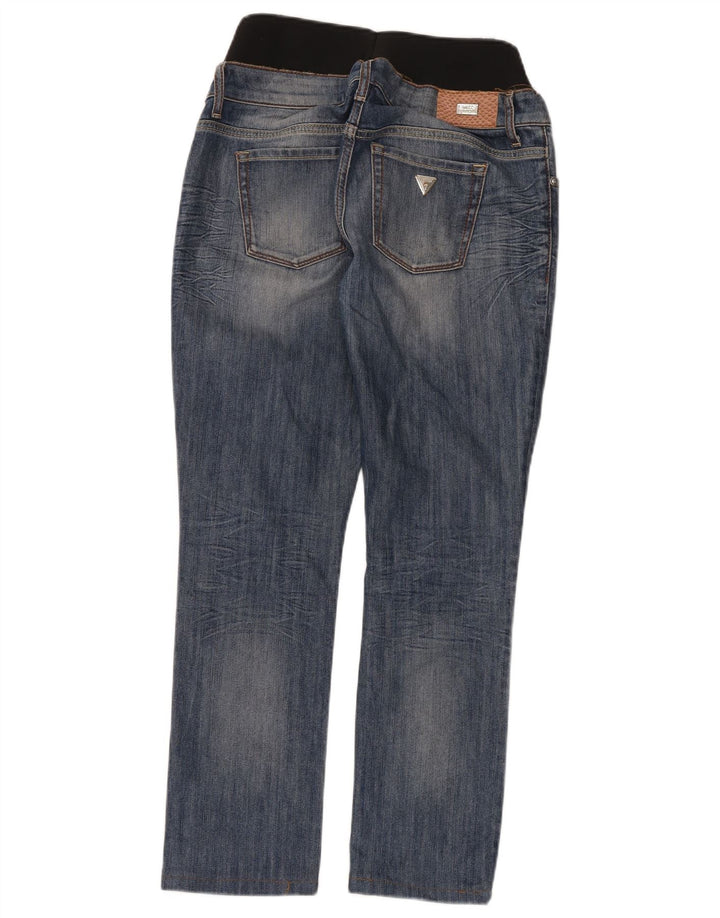 Γυναικείο ίσιο τζιν Guess W24 L28 Blue Colourblock