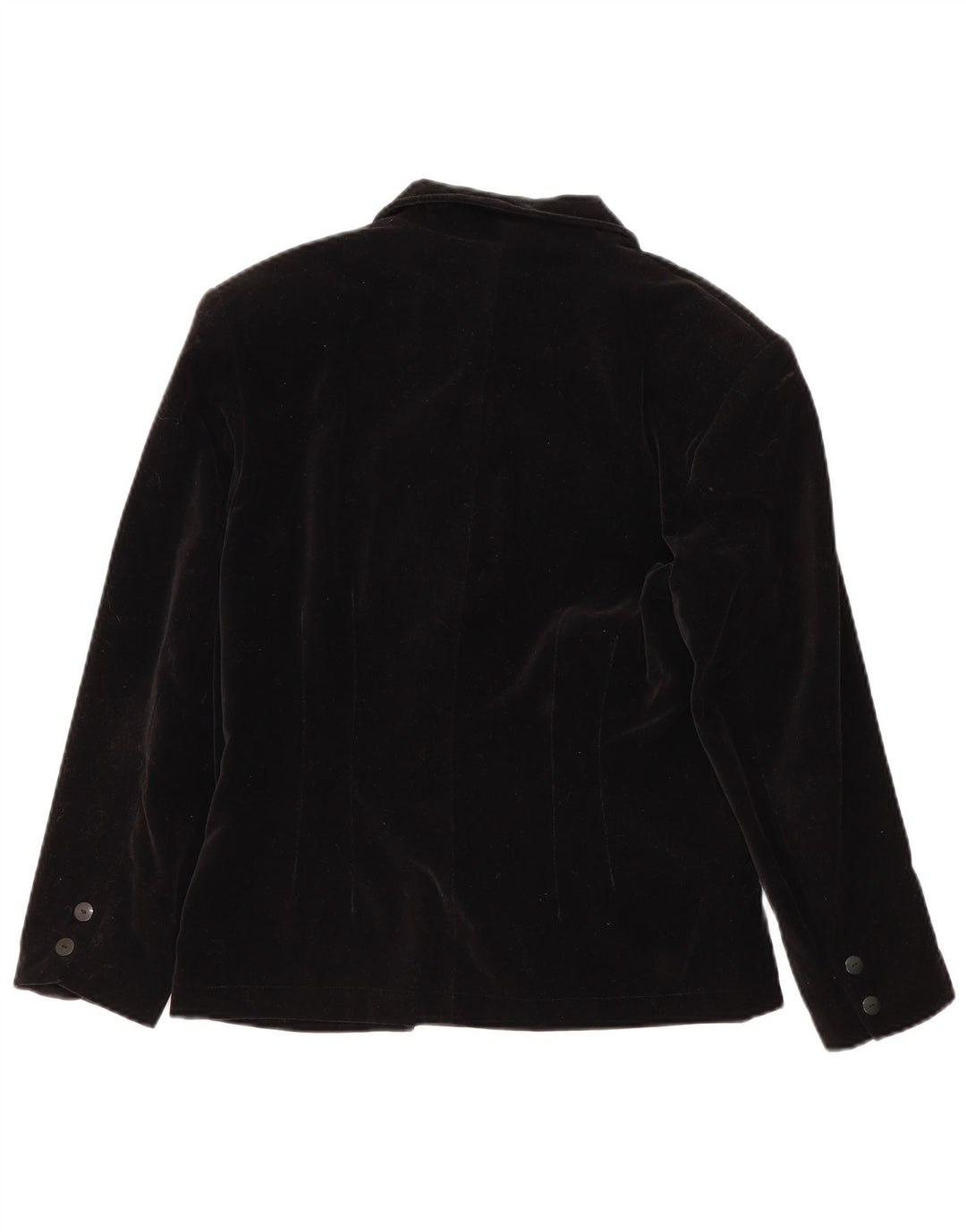 Vintage Γυναικείο Oversized Διπλό Μπουφάν Μπλέιζερ EU 36 Μικρό Μαύρο