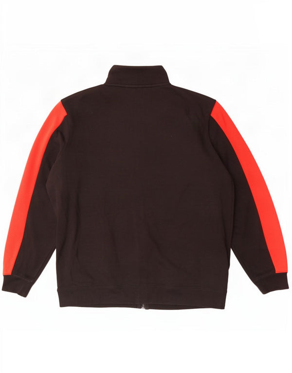 Ανδρική φόρμα Puma Top Jacket XL Μαύρο Colourblock Βαμβακερό