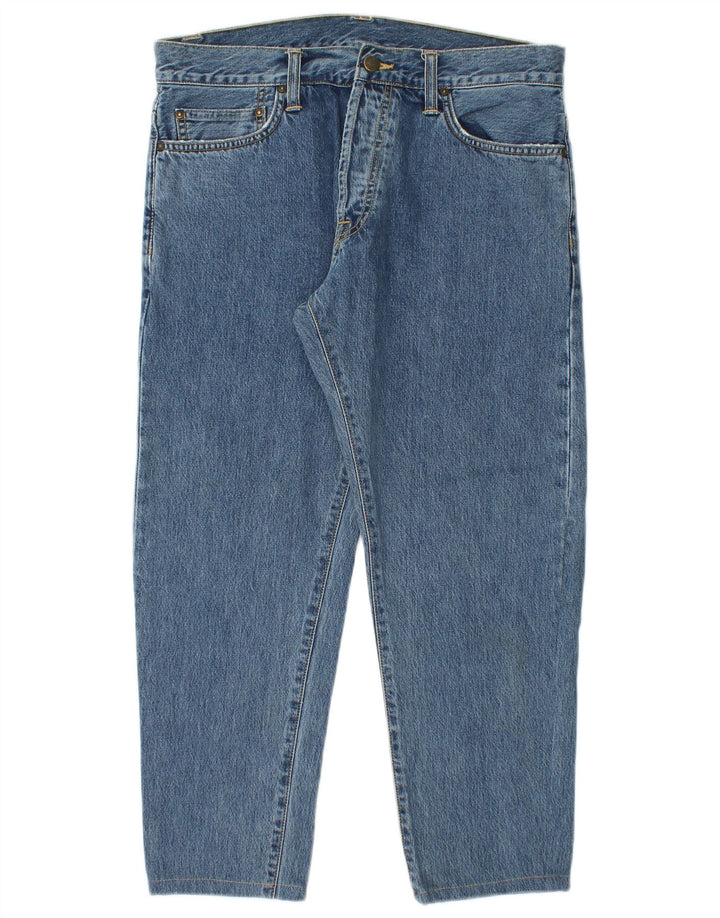 CARHARTT Ανδρικό τζιν Klondike Tapered W31 L25 Μπλε βαμβακερό