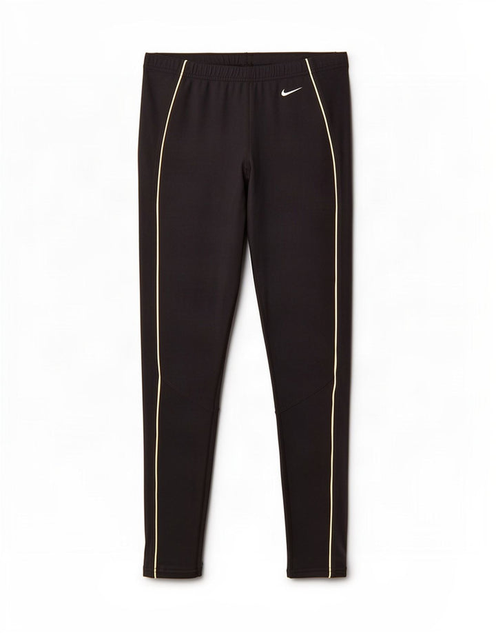 Γυναικείο κολάν Nike US 12/14 Μεγάλο μαύρο πολυεστέρα