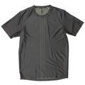 Adidas Ανδρικό T-Shirt Aeroready Τοπ μεσαίο γκρι ριγέ πολυεστέρα