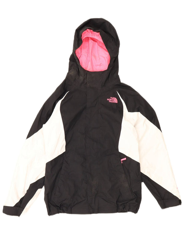 The North Face Girls Windbreaker Jacket 10-11 Years Medium Black