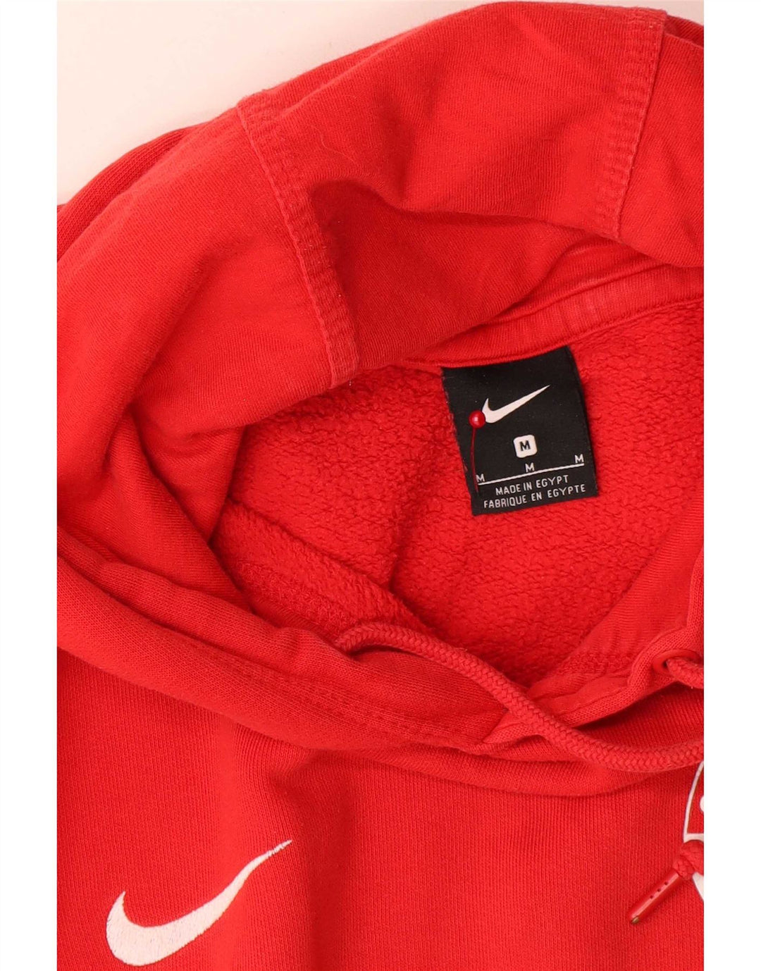 Ανδρικό γραφικό φούτερ Nike, μεσαίο κόκκινο βαμβακερό