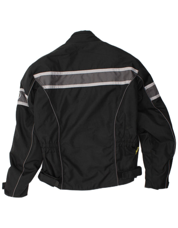 Vintage Ανδρικό Σακάκι Racer UK 42 XL Μαύρο ριγέ