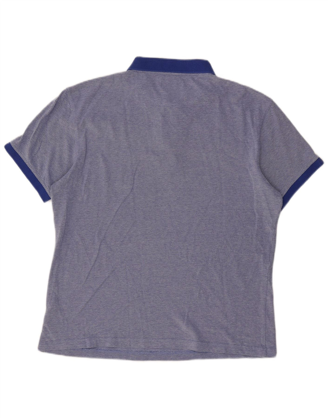 Ανδρικό μπλουζάκι πόλο Barbour XL Μπλε βαμβακερό