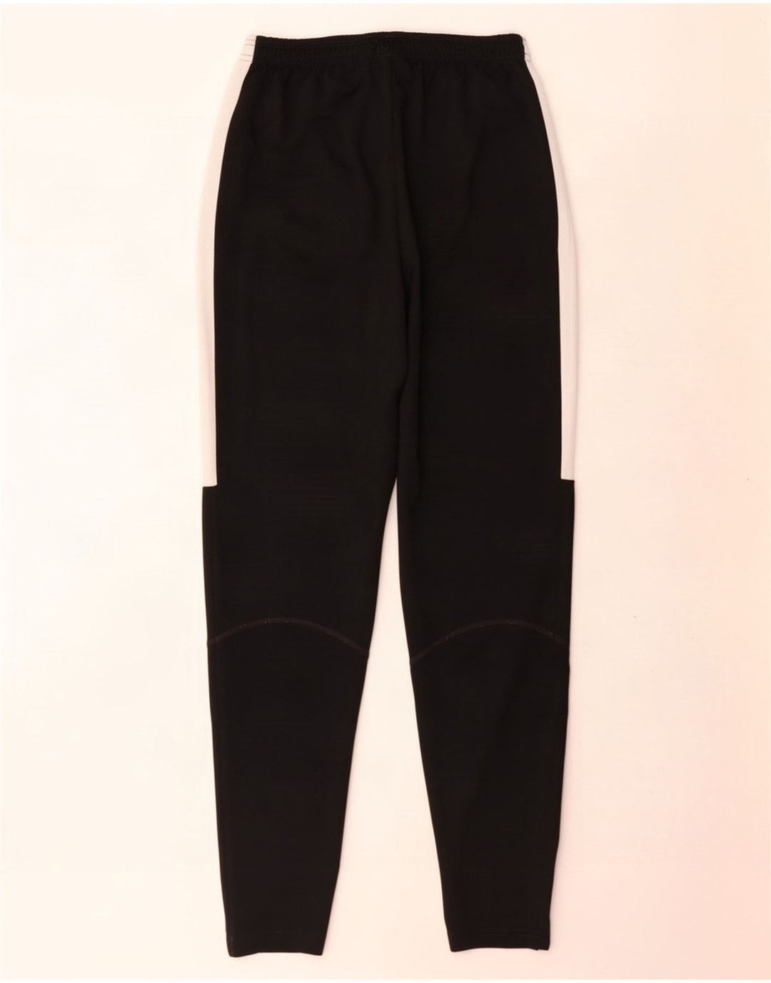 Ανδρικές φόρμες Nike Dri Fit Παντελόνια μεσαίου μαύρου χρώματος πολυεστέρας