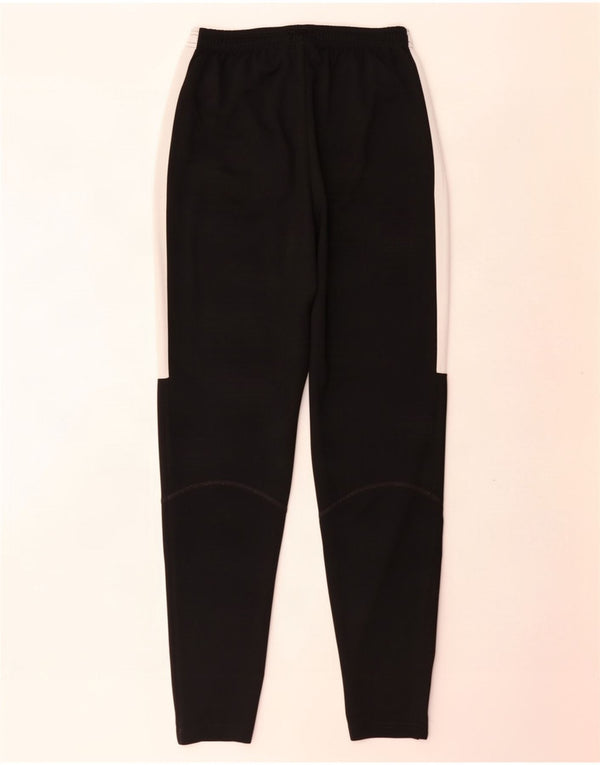 Ανδρικές φόρμες Nike Dri Fit Παντελόνια μεσαίου μαύρου χρώματος πολυεστέρας
