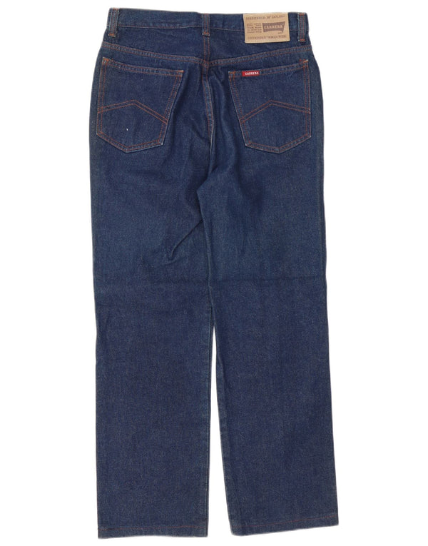 Carrera Ανδρικό ίσιο τζιν IT 46 Small W30 L28 Navy Blue Cotton