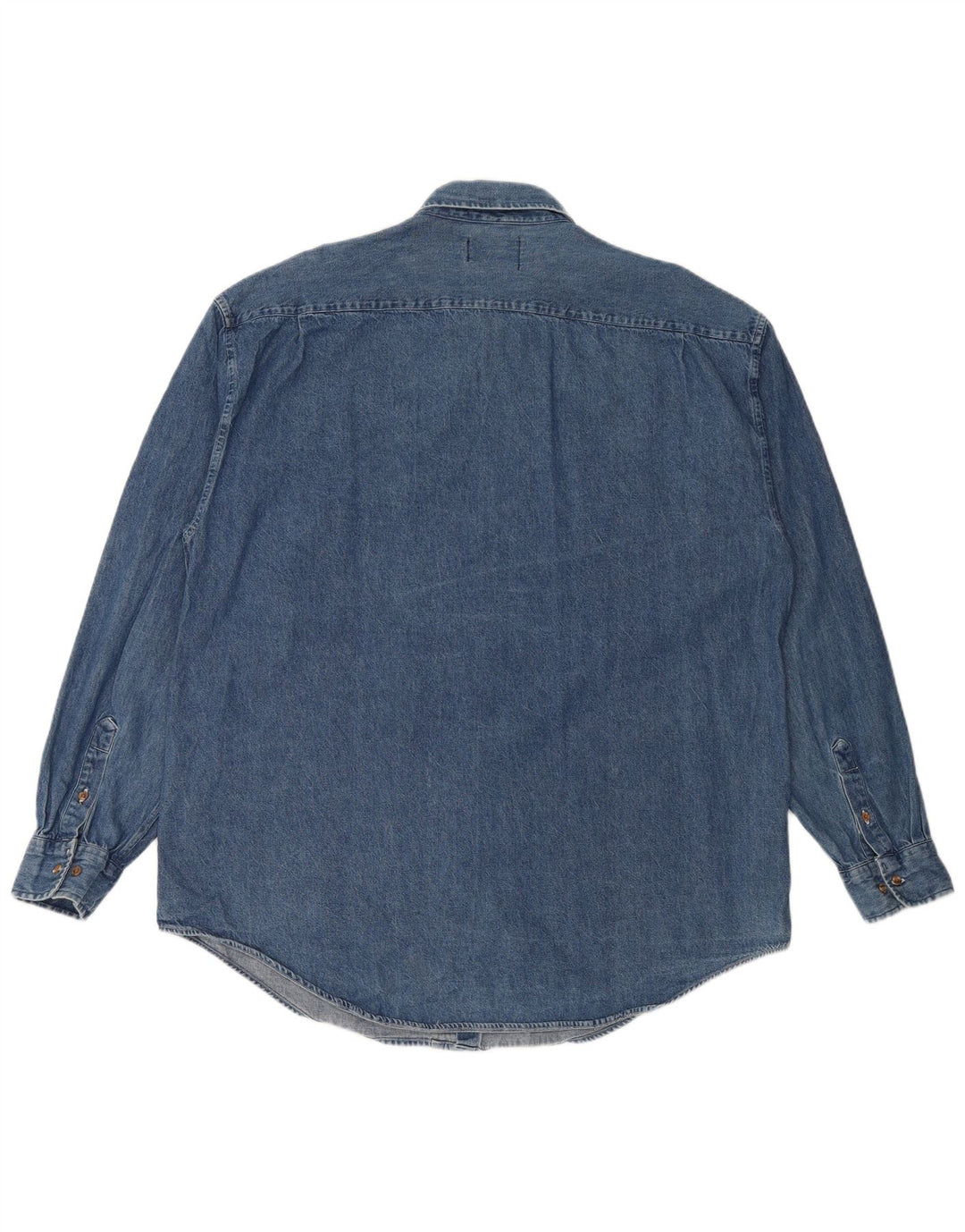 Ανδρικό τζιν πουκάμισο EDDIE BAUER 2XL Μπλε βαμβακερό