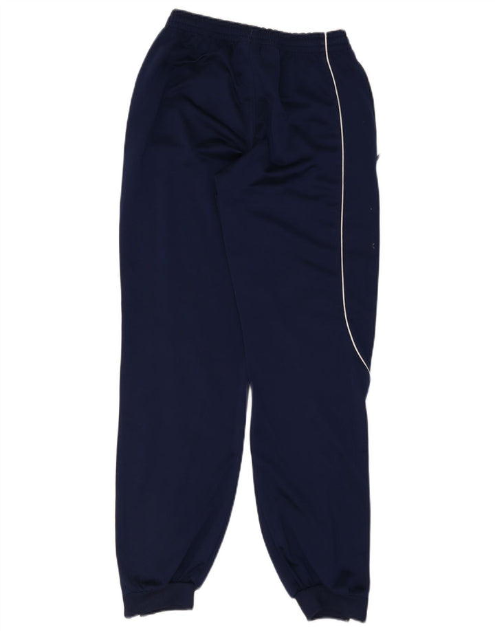 Παντελόνι αθλητικής φόρμας Adidas Boys 13-14 ετών Navy Blue Colorblock Polyester