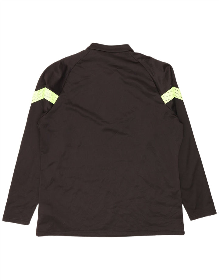 Ανδρική φόρμα Puma Manchester City Pullover Top XL Black Colourblock