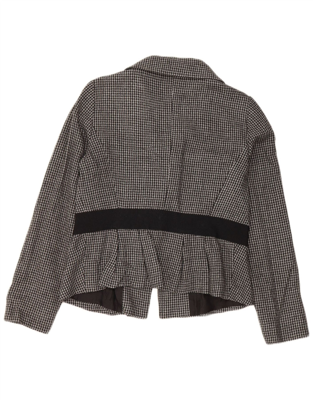 Max & Co. Γυναικείο σακάκι σακάκι με 2 κουμπιά UK 14 Medium Grey Houndstooth