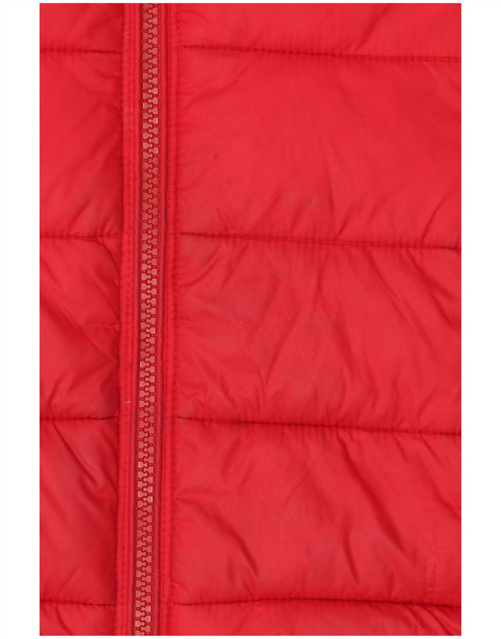Ανδρικό μπουφάν Barbour με επένδυση UK 8 Small Red Polyamide