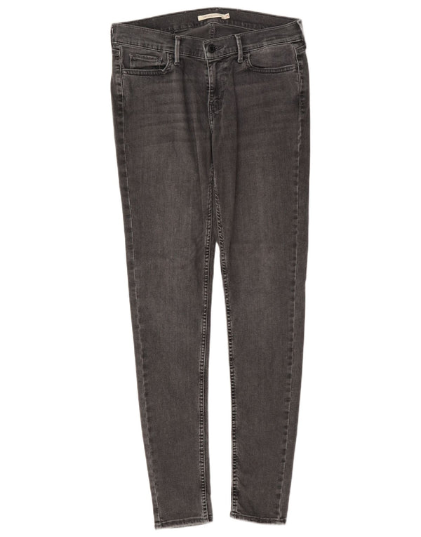 Γυναικείο Levi's 710 Super Skinny Jeans W29 L32 Γκρι βαμβακερό