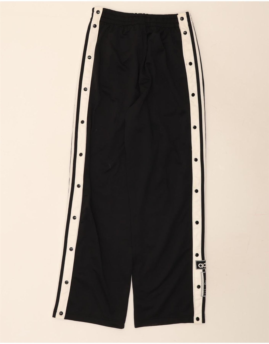 Ανδρική φόρμα Adidas Παντελόνι Small Black Colourblock Polyester
