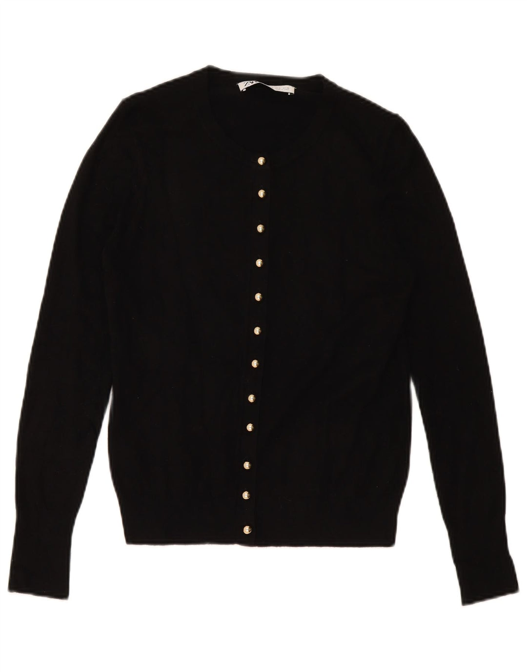 Zara Γυναικείο πουλόβερ UK 10 Small Black