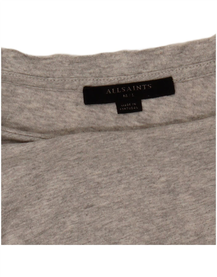Ανδρικό T-Shirt All Saints Top Medium Grey