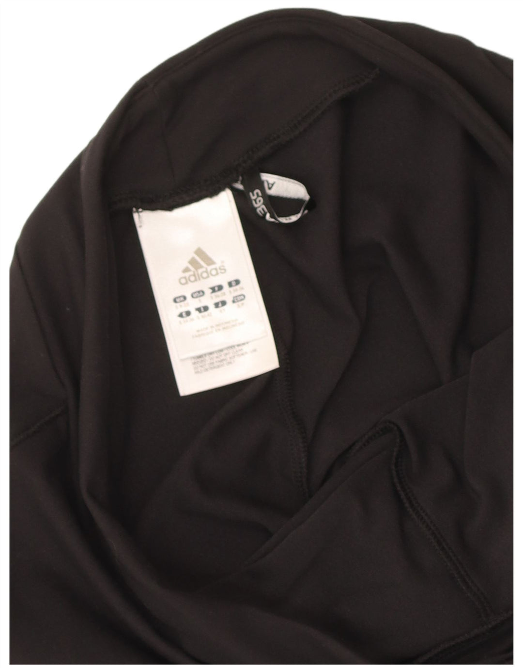 Adidas Γυναικεία Κολάν Clima 365 UK 8/10 Μικρό μαύρο πολυεστέρα