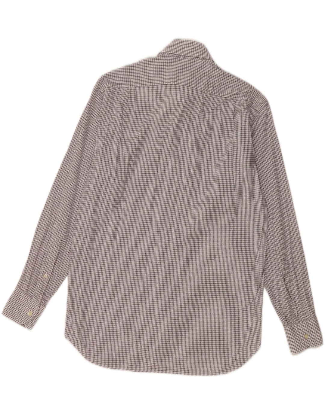 Ανδρικό πουκάμισο BROOKSFIELD Πουκάμισο με μέγεθος 39 Medium White Check