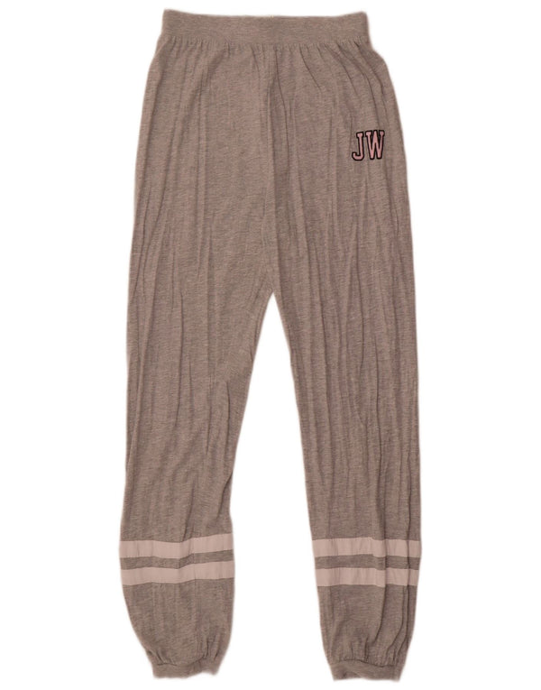 Jack Wills Girls αθλητική φόρμα παντελόνι Joggers 14-15 ετών Grey Flecked