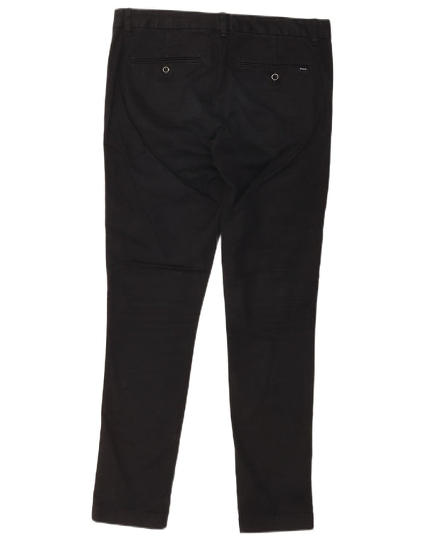 Polo Ralph Lauren Γυναικείο Skinny Παντελόνι Chino US 8 Medium W30 L29 Μαύρο
