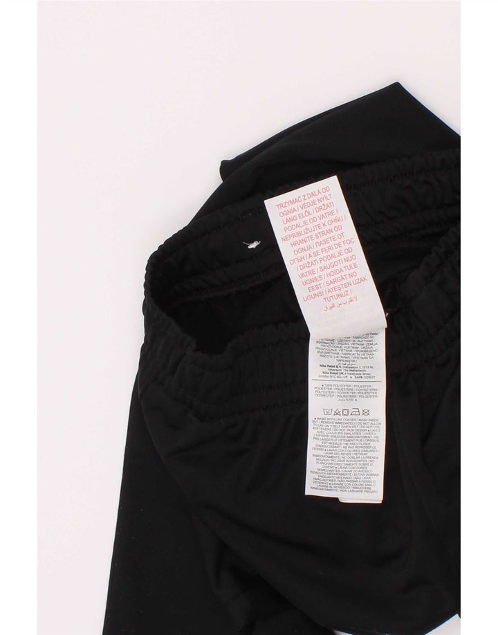 Παντελόνι αθλητικής φόρμας Nike Boys Joggers 6-7 ετών XS μαύρο πολυεστέρα