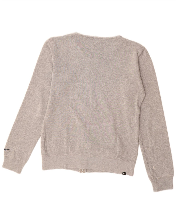 Γυναικεία αθλητική φόρμα γραφικών Nike Top Jacket UK 10 Small Grey