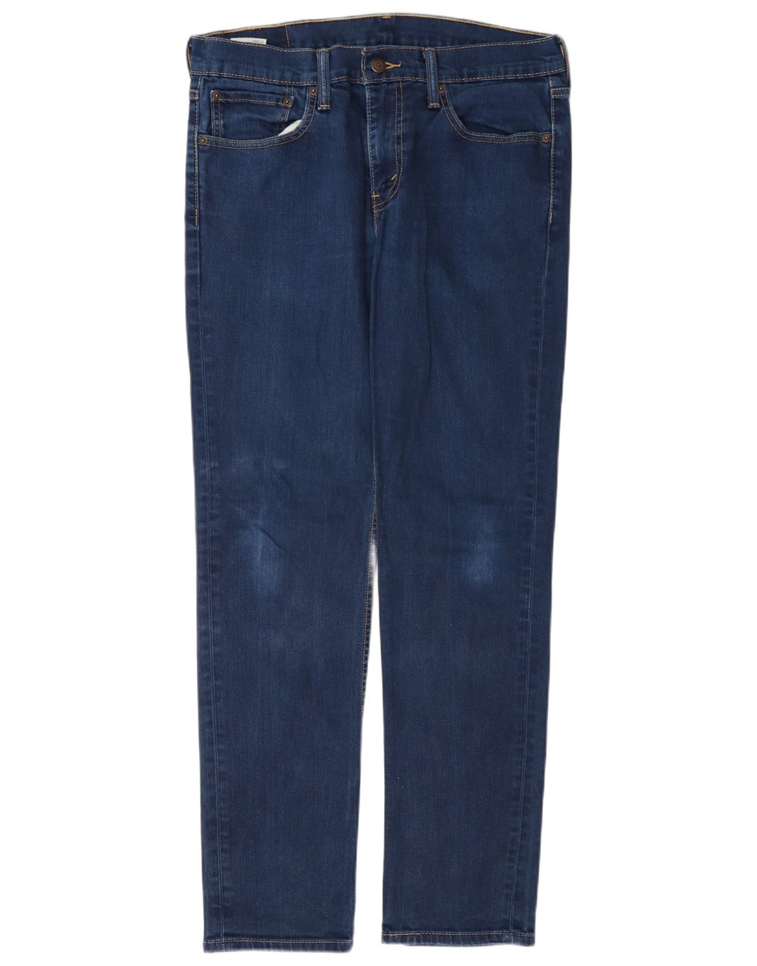 Levi's Mens 511 Slim Jeans W32 L32 Blue Cotton