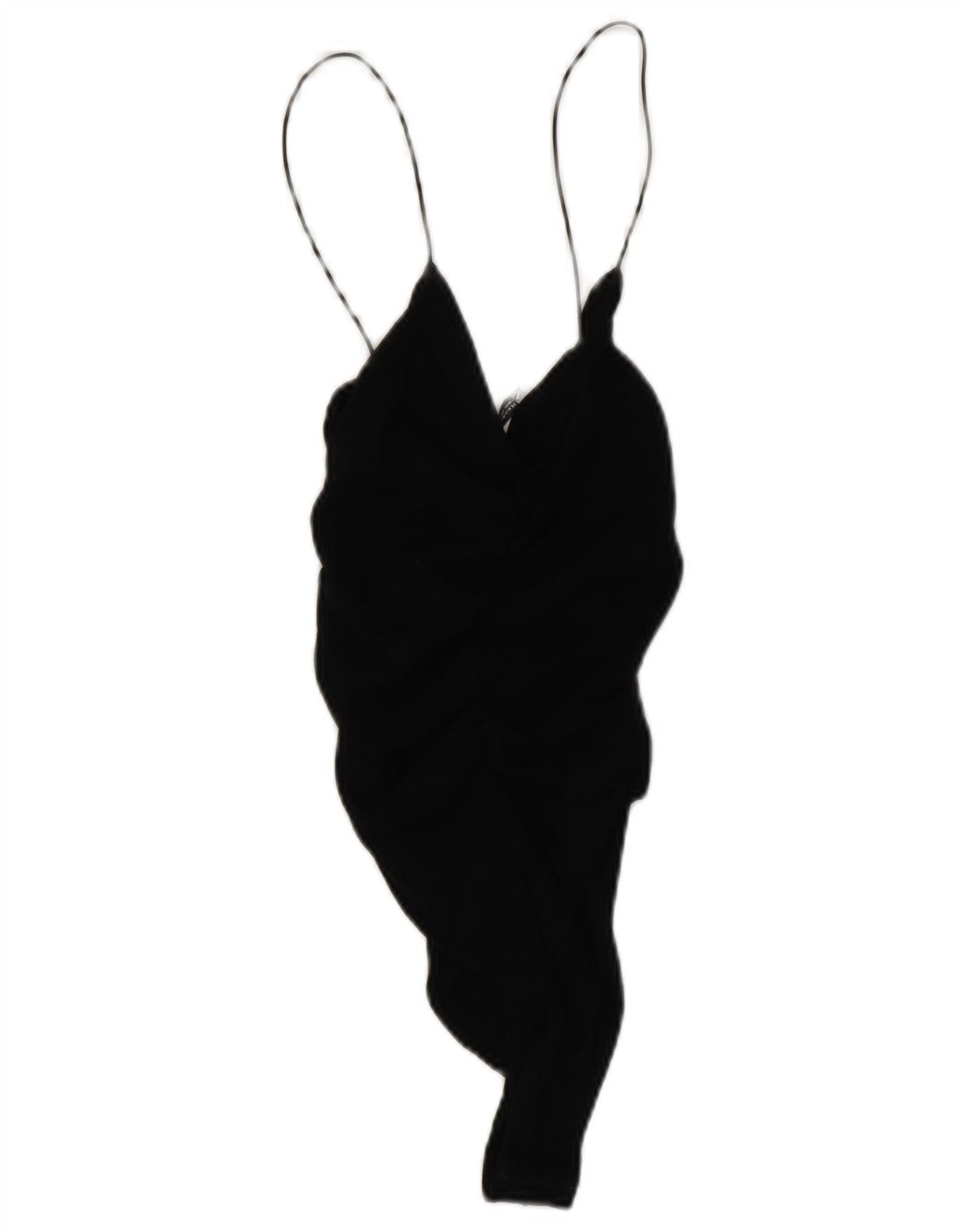 Zara Γυναικείο Mini Slip Dress UK 12 Medium Black
