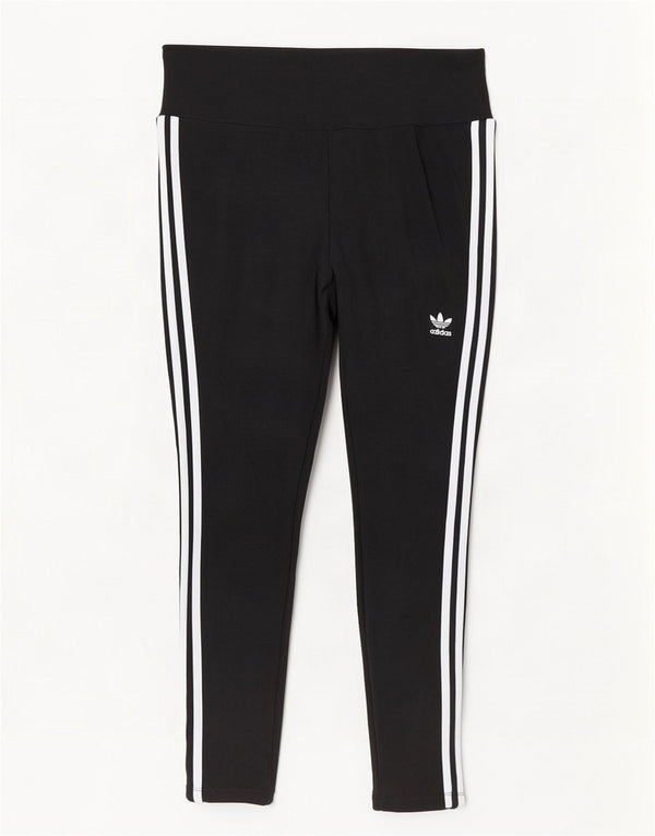 Γυναικείο κολάν Adidas Crop UK 20/22 XL Μαύρο βαμβακερό